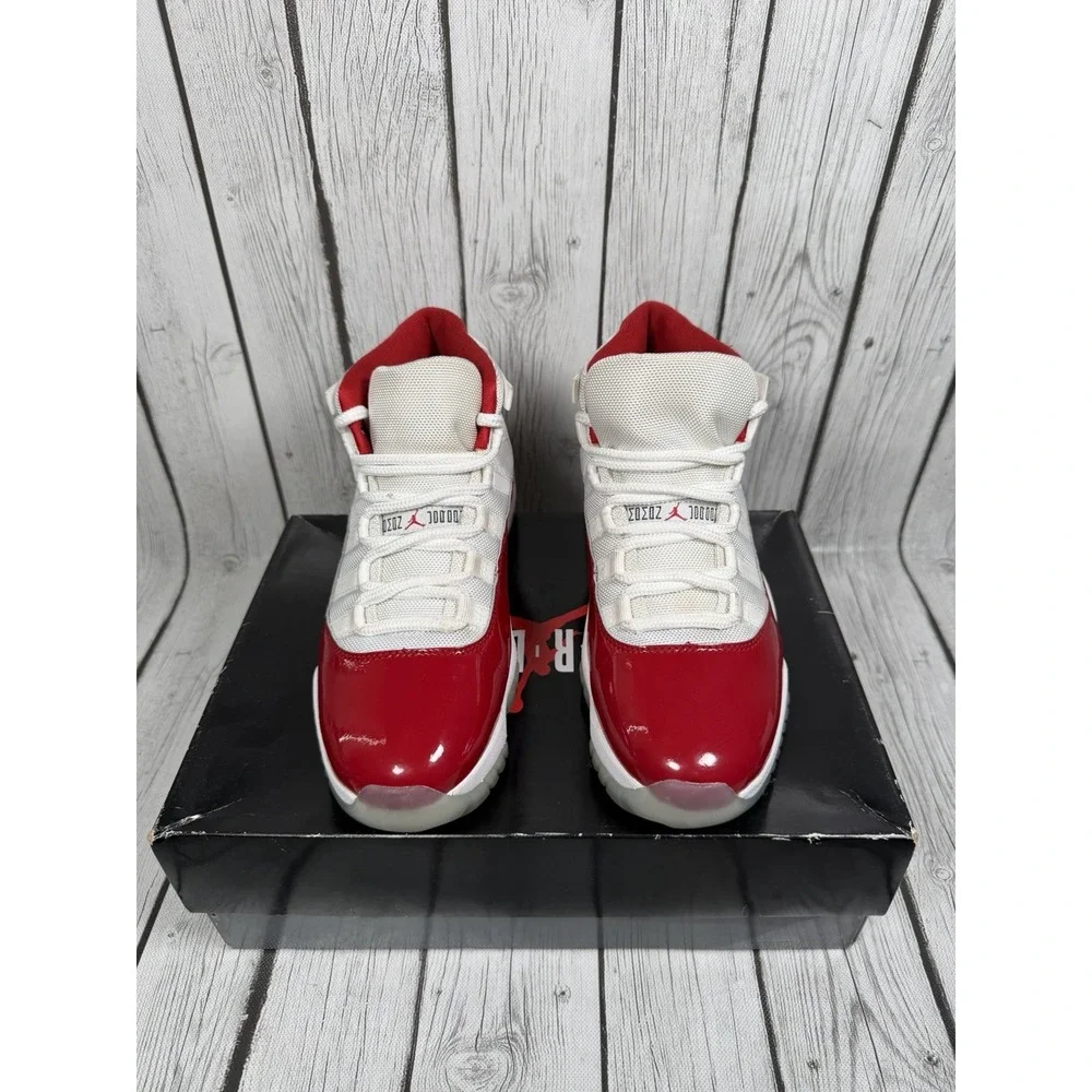 Size 8.5 - Jordan 11 Retro High Cherry